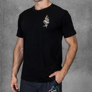 TWL The WOD Life x Steen Jones Black Men’s Everyday T-shirt